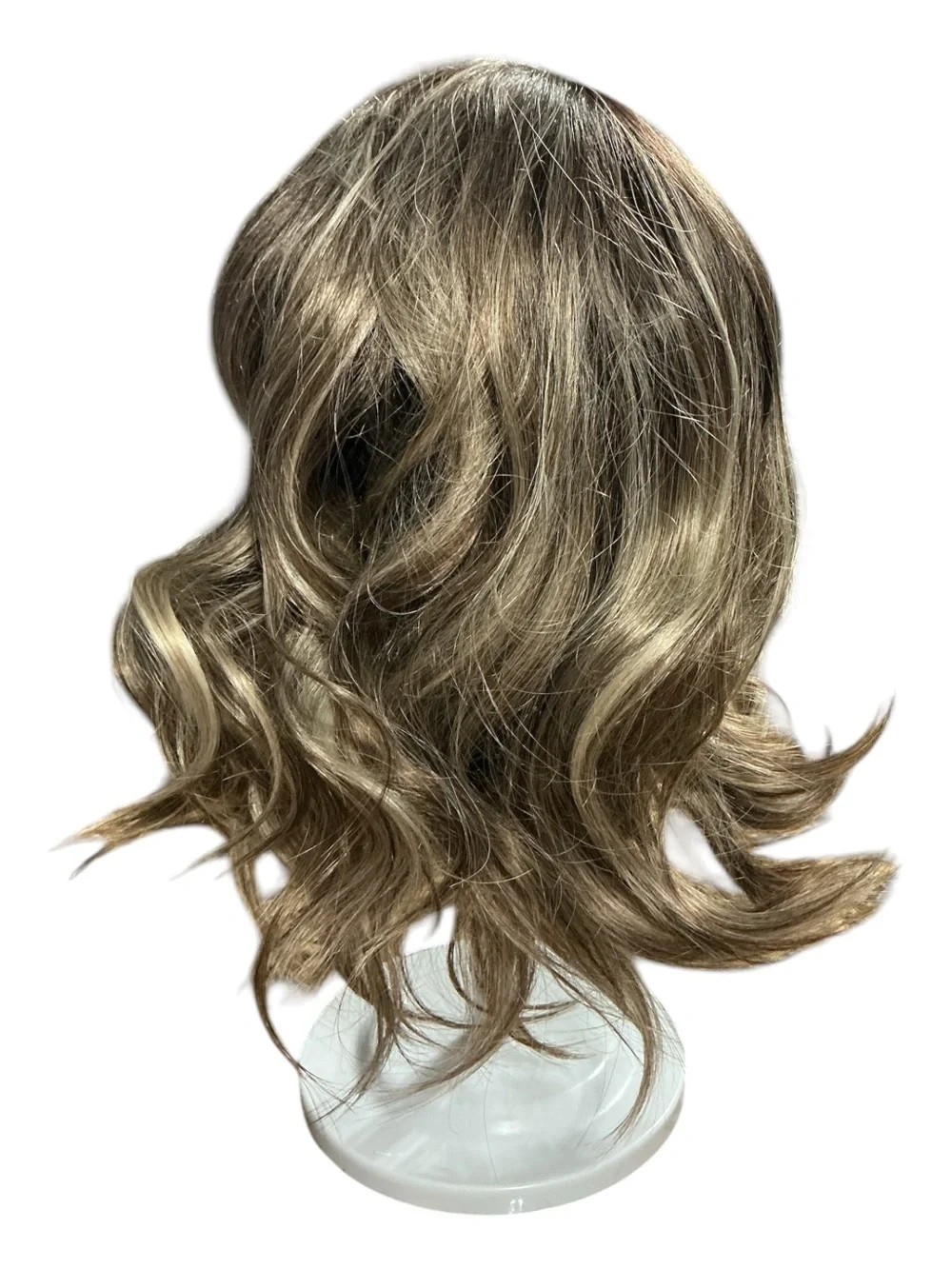 Infinite Tresses brand. Women’s Blonde Balayage Lace Front Wig